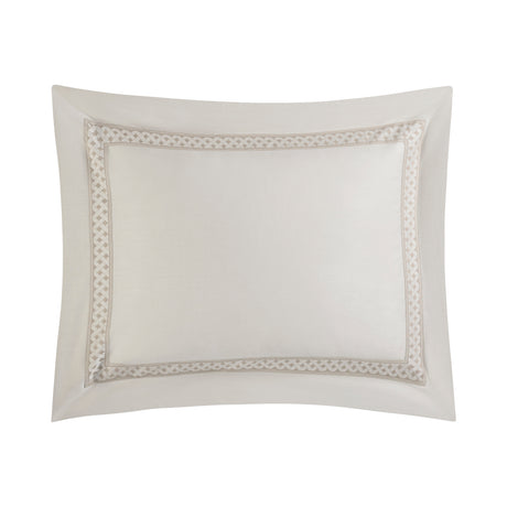 Pillow Sham - Ara Champagne Pillow Covers by Home Treasures at Fig Linens and Home