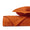 ATHENS Quilted Coverlet in Clementine by Home Treasures at Fig Linens and Home