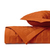 ATHENS Quilted Coverlet in Clementine by Home Treasures at Fig Linens and Home