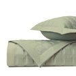 ATHENS Quilted Coverlet in Crystal Green by Home Treasures at Fig Linens and Home
