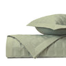 ATHENS Quilted Coverlet in Crystal Green by Home Treasures at Fig Linens and Home