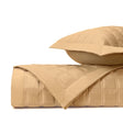 ATHENS Quilted Coverlet in Gold by Home Treasures at Fig Linens and Home