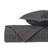 ATHENS Quilted Coverlet in Grisaglia Gray by Home Treasures at Fig Linens and Home