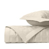 ATHENS Quilted Coverlet in Khaki by Home Treasures at Fig Linens and Home