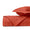 ATHENS Quilted Coverlet in Lobster by Home Treasures at Fig Linens and Home