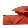 ATHENS Quilted Coverlet in Lobster by Home Treasures at Fig Linens and Home
