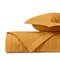 ATHENS Quilted Coverlet in Marigold by Home Treasures at Fig Linens and Home