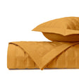 ATHENS Quilted Coverlet in Marigold by Home Treasures at Fig Linens and Home