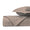 ATHENS Quilted Coverlet in Mist Gray by Home Treasures at Fig Linens and Home