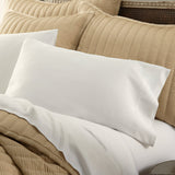 Urban Bamboo Pillowcases in White - Lili Alessandra Bedding at Fig Linens and Home