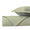 BASKETWEAVE Quilted Coverlet in Crystal Green by Home Treasures at Fig Linens and Home