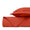 BLAZE Quilted Coverlet in Lobster by Home Treasures at Fig Linens and Home