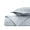 BLOCK Quilted Coverlet in Blue Gray by Home Treasures at Fig Linens and Home