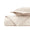 BLOCK Quilted Coverlet in Ecru by Home Treasures at Fig Linens and Home
