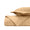 BLOCK Quilted Coverlet in Gold by Home Treasures at Fig Linens and Home