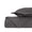 BLOCK Quilted Coverlet in Grisaglia Gray by Home Treasures at Fig Linens and Home