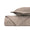 BLOCK Quilted Coverlet in Mist Gray by Home Treasures at Fig Linens and Home