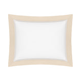 BORDERS BD SHAM - WHITE / OYSTER / SABLE