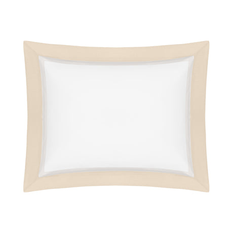 BORDERS BD SHAM - WHITE / OYSTER / SABLE