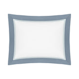 BORDERS BD SHAM - WHITE / SION BLUE / SLATE BLUE