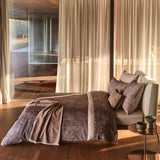Wild Millet Fitted Sheet by Hugo Boss Home