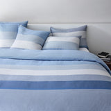 Logan Denim Sham by Hugo Boss Home