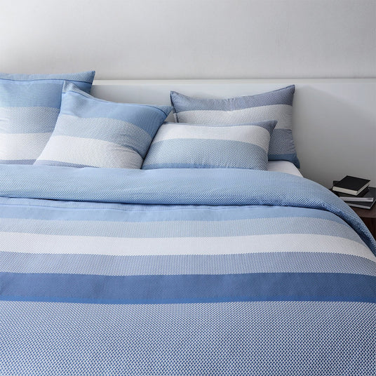 Logan Denim Sham by Hugo Boss Home