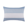 Logan Denim Sham by Hugo Boss Home