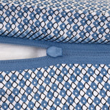 Logan Denim Sham by Hugo Boss Home