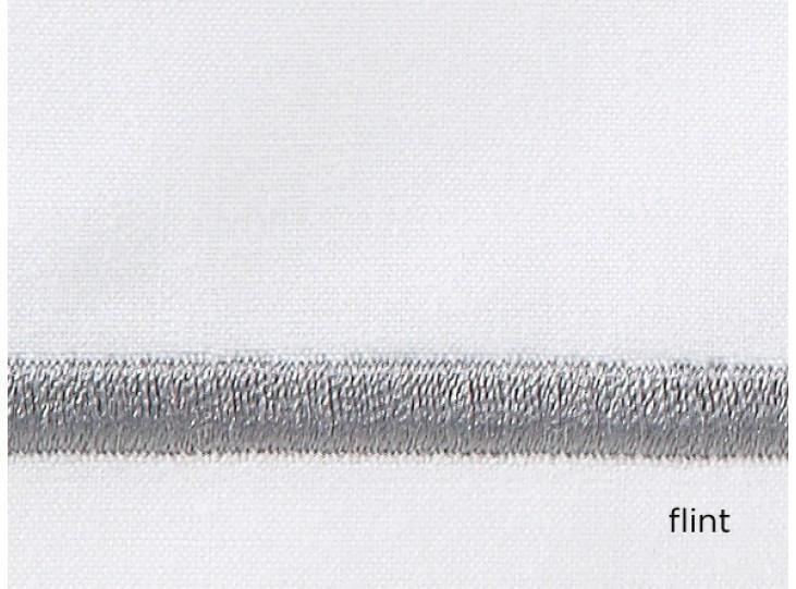 Peacock Alley Boutique Shams by Peacock Alley - Standard Sham 20x26" Flint at FIG LINENS AND HOME - 8