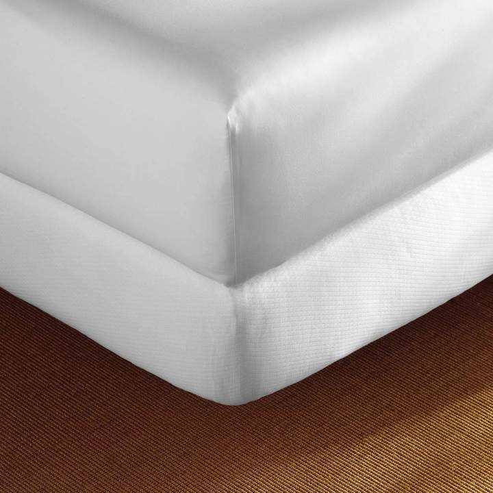 White Box Spring Cover by Peacock Alley | Fig Linens and Home – FIG ...