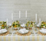 Ripple Green Candlestick Detail 3 | Kim Seybert at Fig Linens and Home