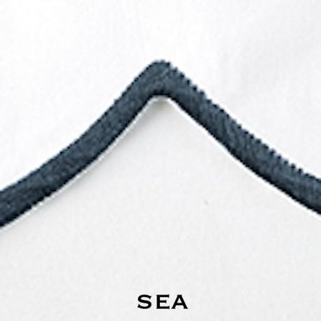 Matouk Butterfield Sheets & Pillowcases by Matouk - King Pillowcases Pair 21x40 White at FIG LINENS AND HOME - 25