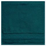 Caresse Darkgreen Washcloth By Le Jacquard Francais