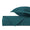 CHANNEL Quilted Coverlet in Teal by Home Treasures at Fig Linens and Home