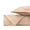 CHARLESTON Quilted Coverlet in Blush by Home Treasures at Fig Linens and Home