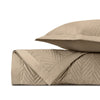 CHARLESTON Quilted Coverlet in Candlelight by Home Treasures at Fig Linens and Home