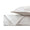 CHARLESTON Quilted Coverlet in Oyster by Home Treasures at Fig Linens and Home