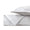 CHARLESTON Quilted Coverlet in Pebble by Home Treasures at Fig Linens and Home
