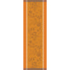 Manor Lane Orange Runner by Le Jacquard Français