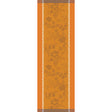 Manor Lane Orange Runner by Le Jacquard Français
