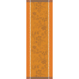 Manor Lane Orange Runner by Le Jacquard Français
