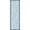 Manor Lane Blue Runner by Le Jacquard Français