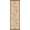 Manor Lane Beige Runner by Le Jacquard Français