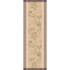 Manor Lane Beige Runner by Le Jacquard Français