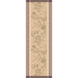 Manor Lane Beige Runner by Le Jacquard Français