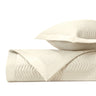 CHESTER Quilted Coverlet in Ivory by Home Treasures at Fig Linens and Home