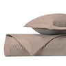 CHESTER Quilted Coverlet in Mist Gray by Home Treasures at Fig Linens and Home