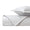 CLEO Quilted Coverlet in Pebble by Home Treasures at Fig Linens and Home