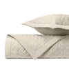 CLOVER Quilted Coverlet in Khaki by Home Treasures at Fig Linens and Home